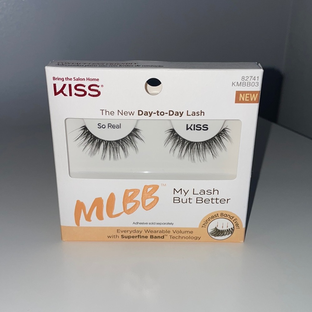 KISS MLBB Eyelashes New